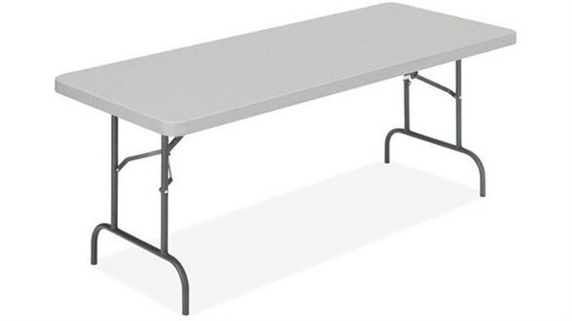 8 Ft. Folding Tables (Plastic)