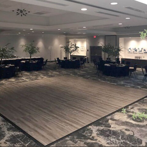 Modern Smoked Oak Dance floor Pieces Modern Smoked Oak Dance floor Pieces