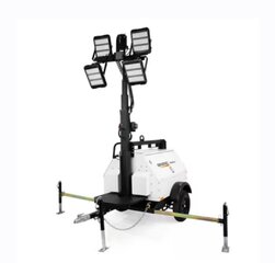 4000w Wide Led Vertical Mast Light Tower