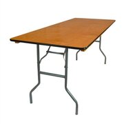 8 Ft. Folding Tables (Wooden)