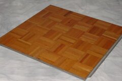 3ft. x3ft. Wood Parquet Dance floor Pieces