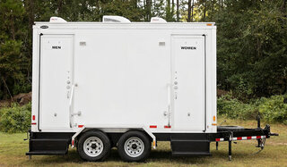 2 - Unit VIP Toilet Trailer
