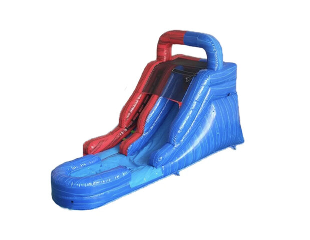13ft fire and ice water slide 13ft fire and ice water slide