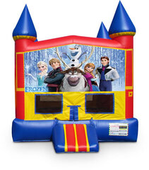 Frozen Bounce House