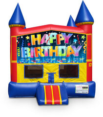 Happy Birthday Bounce House 2