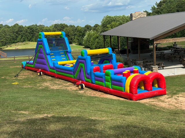 80ft Obstacle Course 80ft Obstacle Course