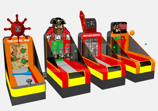 Pirate Themed Carnival Game Package Pirate Themed Carnival Game Package