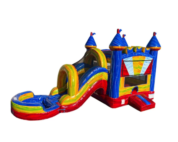 KINGDOM BOUNCE HOUSE COMBO WET