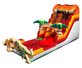 16 FT JURASSIC PARK SLIDE