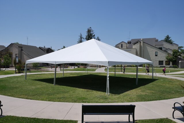 40'X40' Hip-end Commercial Grade Tent 40'X40' Hip-end Commercial Grade Tent