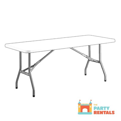 6' Rectangular Table 6' Rectangular Table