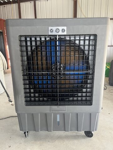 3-Speed Portable Evaporative Cooler 3-Speed Portable Evaporative Cooler