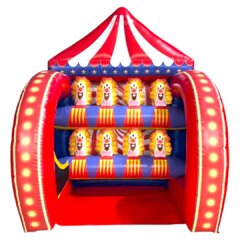 The Drop A Clown Inflatable Game