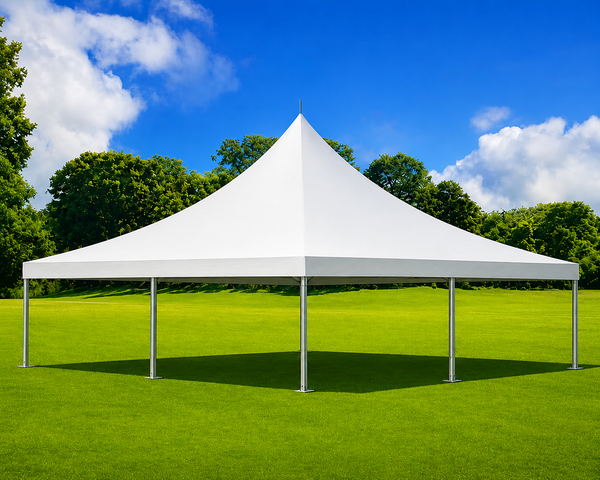 30' x 30' FRAME TENT 30' x 30' FRAME TENT