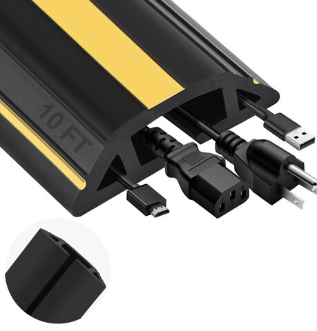 Cord protectors (per running foot) Cord protectors (per running foot)