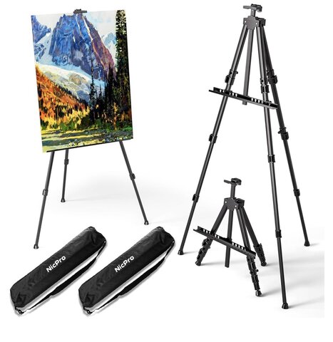 Black Easel Stand Black Easel Stand