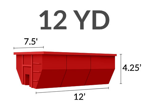12 Yard Dumpster 12 Yard Dumpster