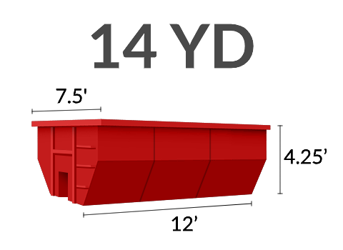 14 Yard Dumpster 14 Yard Dumpster