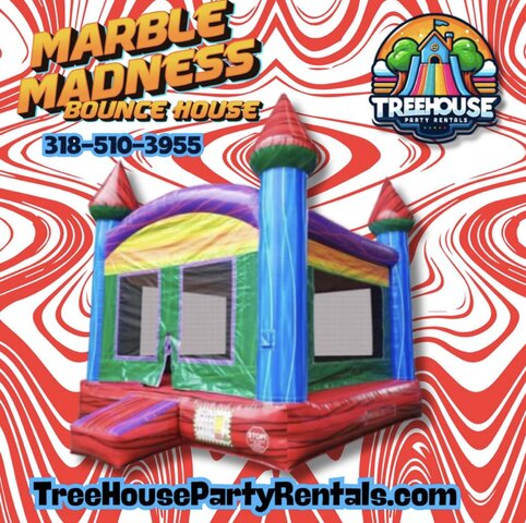 Marble Madness Bounce House Marble Madness Bounce House