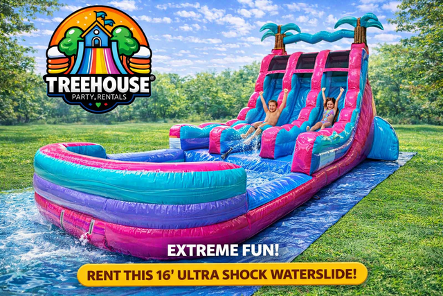 Ultra Shock 16' Dual Lane Ultra Shock 16' Dual Lane