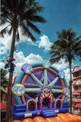 Ferris Wheel Bounce House