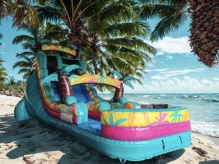 Island Flow Palms 20ft