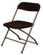Brown folding Chair