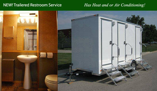 Restroom Trailer Rental