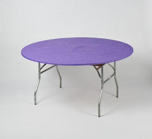 Kwik Cover Round-Purple