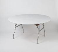 Kwik Cover Round-White Kwik Cover Round-White