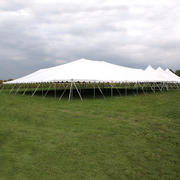 80x80 Quarter Pole Tent 80x80 Quarter Pole Tent