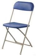 Folding Chair Blue
