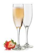 Champagne Flute. Rented Each