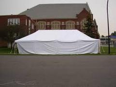 Solid White Sidewall General Event 8ft Height 40ft Length Solid White Sidewall General Event 8ft Height 40ft Length