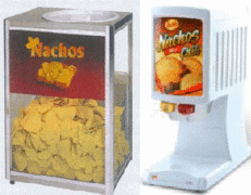 Nacho Chips N Cheese and chip Warmer with 40 servings