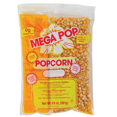 Popcorn Kit-Makes 8 Servings