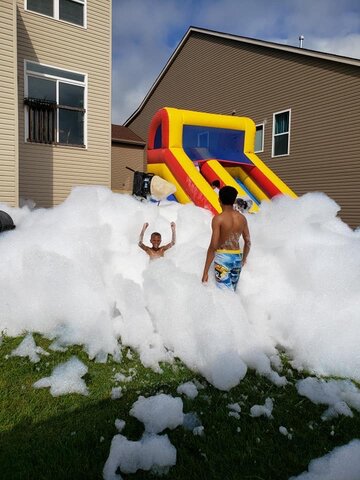 Foam Party Accessory Package Foam Party Accessory Package