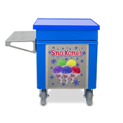Insulated Snow Cone Ice Chest