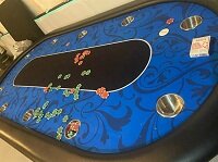 10 player Poker Table-2  10 player Poker Table-2