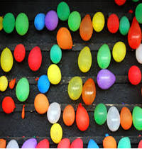 Custom Color Balloons for Balloon Bang