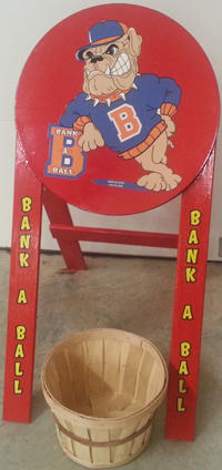 Bank a Ball 45 Game Bank a Ball 45 Game