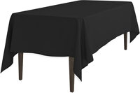 black-fabric-table-cloth 