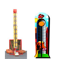 Striker Bell Ringer Strong Man Combo 2 c/ w 10 Foot-Kiddie striker Striker Bell Ringer Strong Man Combo 2 c/ w 10 Foot-Kiddie striker