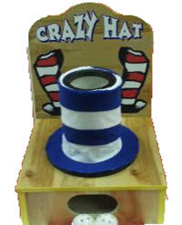 Crazy Hat 45 Game