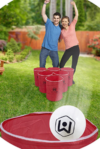 GIANT Beer PongNON RESIDENTIAL-Picnic-Party-Game