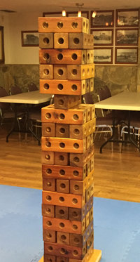 MEGA GIANT JENGA Picnic Party Games NON RESIDENTIAL-85