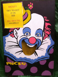 Mikey Big Mouth The Clown 45 Game