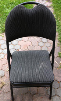 Chairs Padded  folding