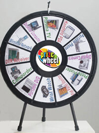 Prize Wheel Game Wheel-insert