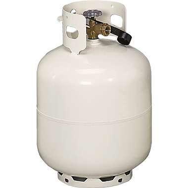 OPTIONAL Propane Tank  for BBQ or Griddle 20 lbs 